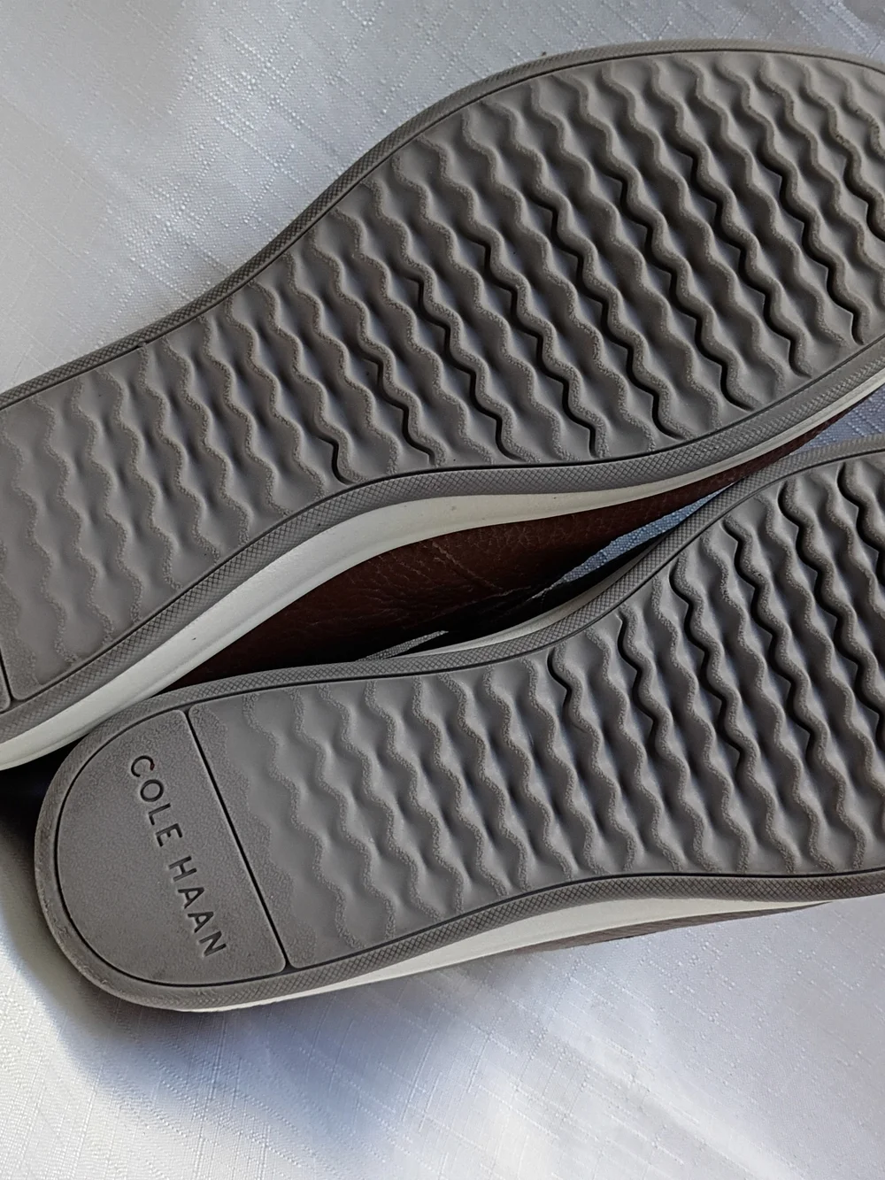 Cole Haan Men’s Brown Leather Penny Loafers Size 9.5
